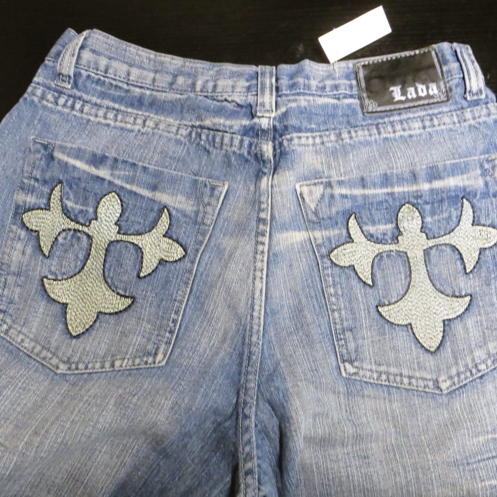 Lada Men's Denim Jean Shorts Size 32